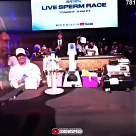 Speed not having this 😭😂 // Sp3rm race // #fyp #ishowspeed #edit #smnnracing #goviral 