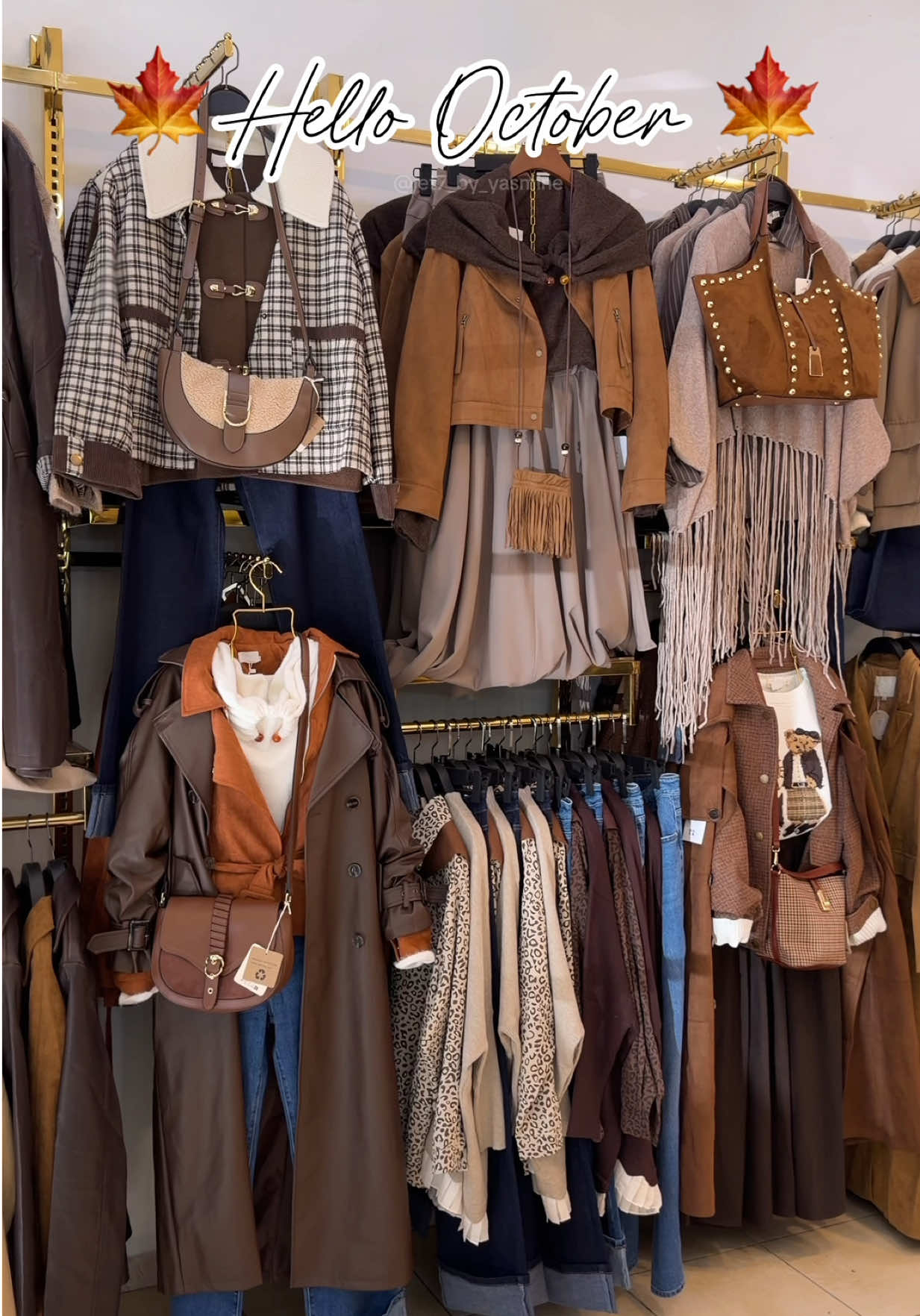 SIMPLE & ELEGANT PARISIAN STYLE 🇫🇷🥖✨ NEW FALL COLLECTION 🍁 Disponible en boutiques 🇩🇿👇 📍 Jet 7 Rouiba ( en face l’hôtel Bournissa ) 📍 Jet 7 Dely ibrahim ( rue ahmed ouaked entre la FaF et l university )  🇩🇿📞 0553 29 61 88 ——————————————— Livraison 📦 58 wilayas | توصيل متوفر 58 ولاية | Paiement main à main 🤚 | الدفع عند الاستلام  • Commande uniquement sur whatsapp 0553 29 61 88 ‼️ ‎التوصيل لجميع الولايات ‏و الدفع عند الاستلام ، للطلب و الإستفسارا راسلونا عبر واتساب على الرقم : +213 553 29 61 88