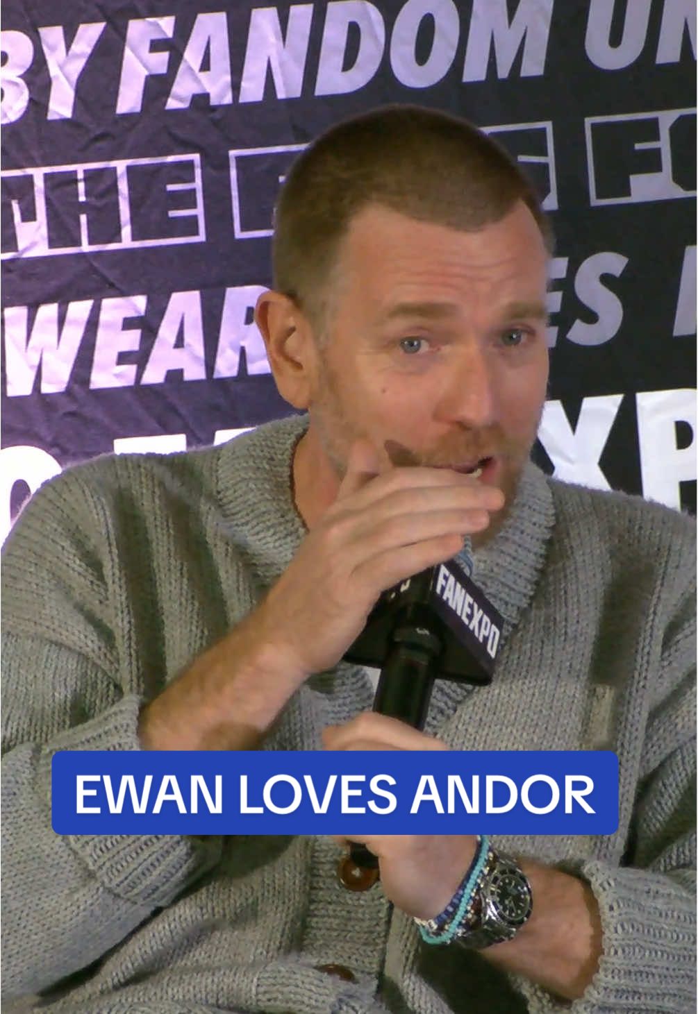 Every four years old's fave show #StarWars #Disney #EwanMcGregor #Andor