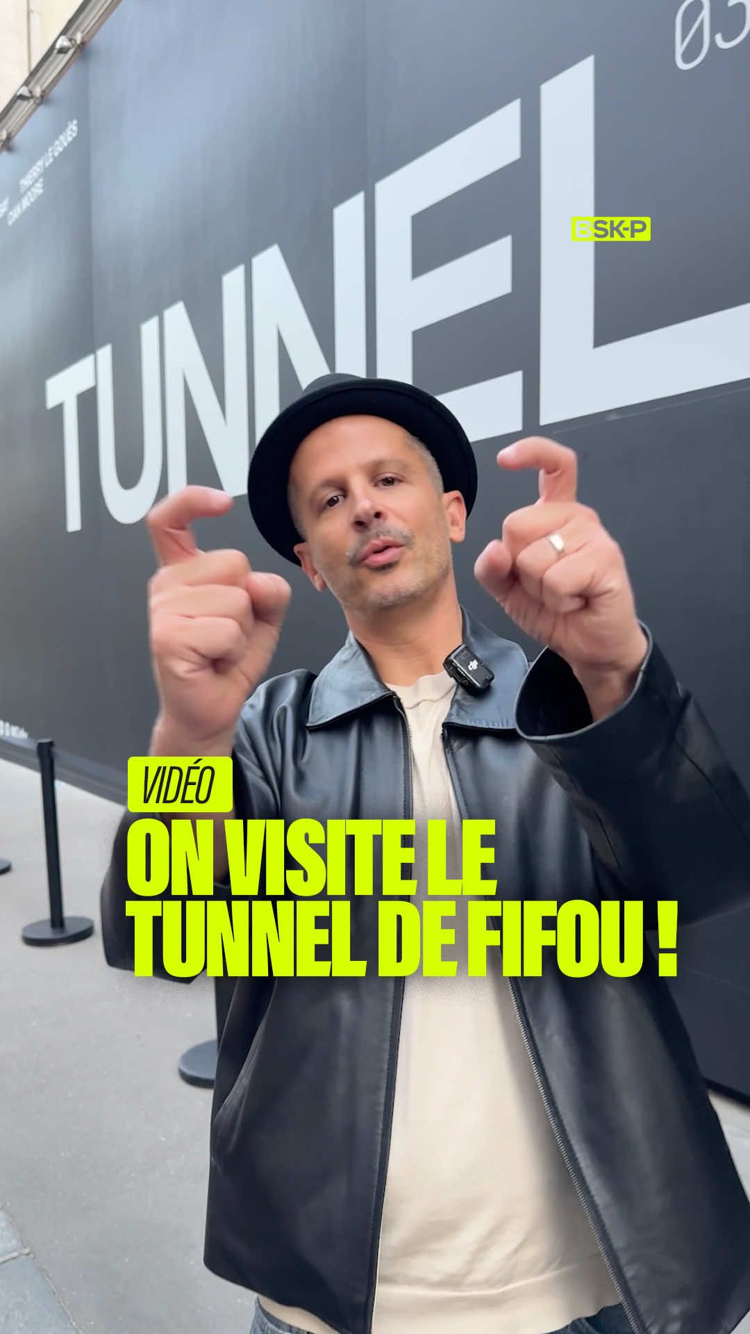 🖼️ Tunnel de Fifou : c'est l'expo du week-end ! 📸 Le photographe le plus iconique du rap français a concocté, avec le soutien de Spotify, une expo incroyable avec des photos et tableaux qui ont accompagné la culture depuis deux décennies ! 📍10 rue de Turenne à Paris, gratuit sur inscription 🤝 @Spotify France @Mr Fifou