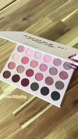 @ColourPop Cosmetics #tiktokshopcreatorpicks #colourpopeyeshadow #colourpopstonecoldfox #smokenrosescolourpop #romanticeyes 