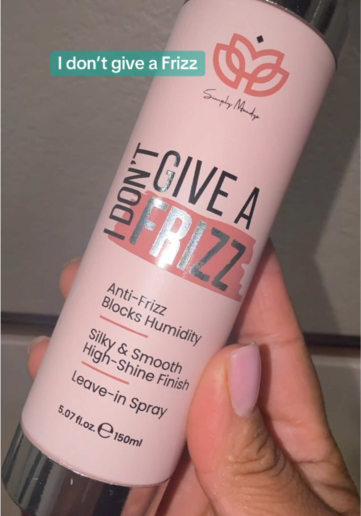 #simplymandys #antifrizz #frizz #hair #haircare 