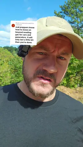 Replying to @jamesduncan272 #offgrid #offgridliving #survival #homestead #jesterdooms 