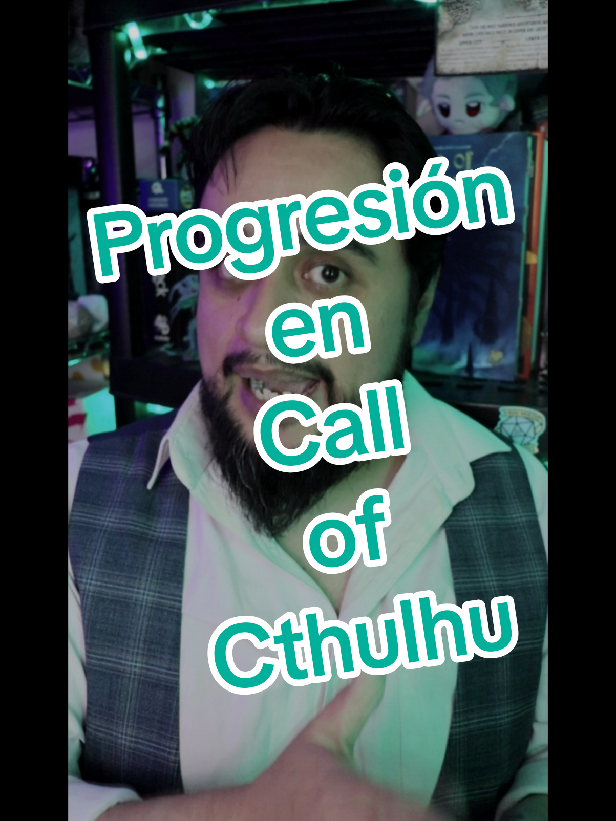 Respuesta a @noirman108 Sí, hay una forma de avanzar a tu personaje, pero aquí no hay niveles ni clases. Lo que sí hay son habilidades y una posibilidad de mejorarlas. Ahora te voy a explicar la progresión de personajes en Call of Cthulhu. . #cthulhu #callofcthulhu #hplovecraft #rpg #juegosderol 