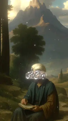 قصائدوعظ: نونية البستي .  .  . #العصر_العباسي #لا_اله_الا_الله_محمد_رسول_الله 