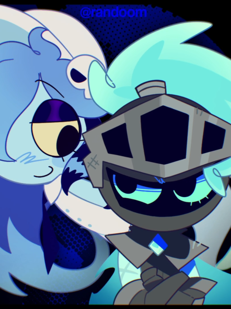 Tweening this was pain . Before yall start yapping, Soulverser is not a girl in my desings, I just gave him eyelashes #soulvester #connie #dandysworld #animationmeme #fypシ゚ 