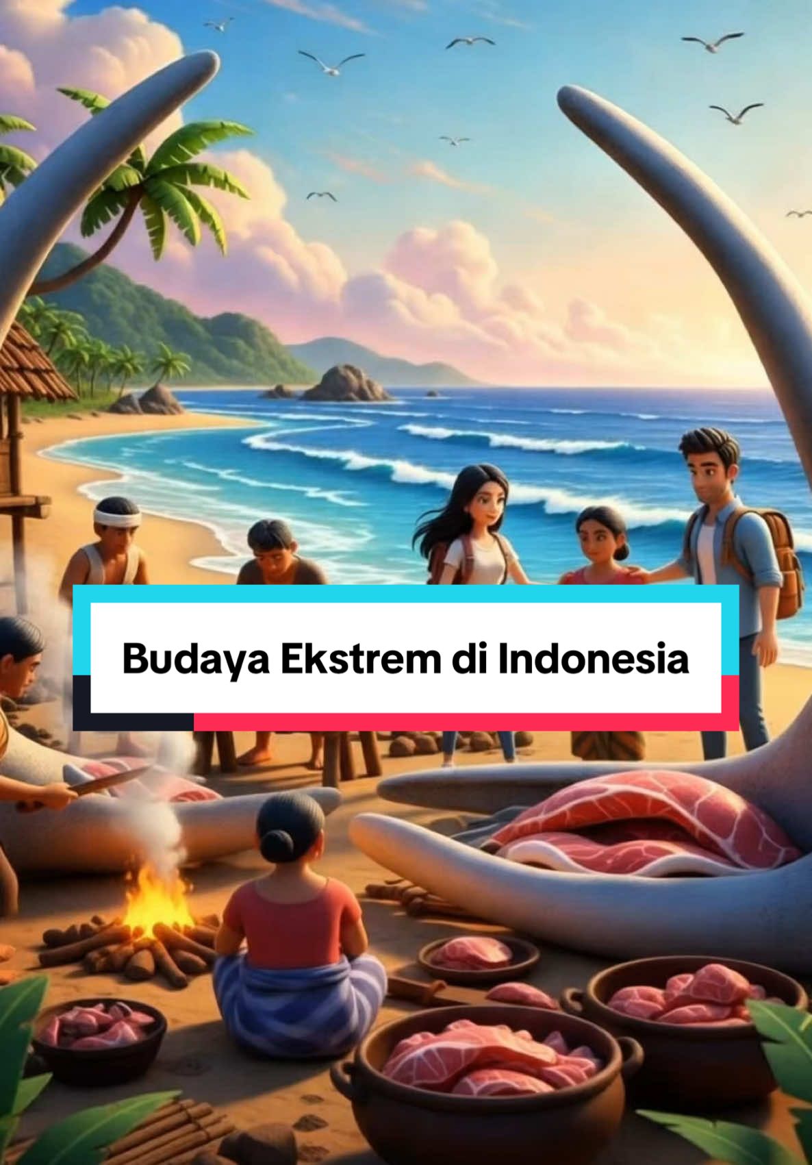 Indonesia ternyata punya tradisi ekstrem yang nggak banyak orang tau 😳 Suku Lamalera di Pulau Lembata, NTT masih berburu paus pakai cara tradisional… dan ini LEGAL! Bukan untuk bisnis, tapi dibagi rata ke kampung buat makan berbulan-bulan 🐋✨ Aku sempet tanya ke CICI AI (asisten AI gratis di HP) biar nggak salah info, dan ternyata ini dilindungi sebagai warisan leluhur 🙌 Gimana menurutmu, shock atau kagum? Drop pendapatmu di komentar, jangan lupa follow buat fakta unik Bumi lainnya 🌍 #Fyp #Indonesia #Cici #dola #id 
