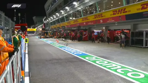 Chaos bener, belom juga quali besok sama race ya ges 🤦‍♀️🤦‍♀️#singaporegp #f1 #fyp 