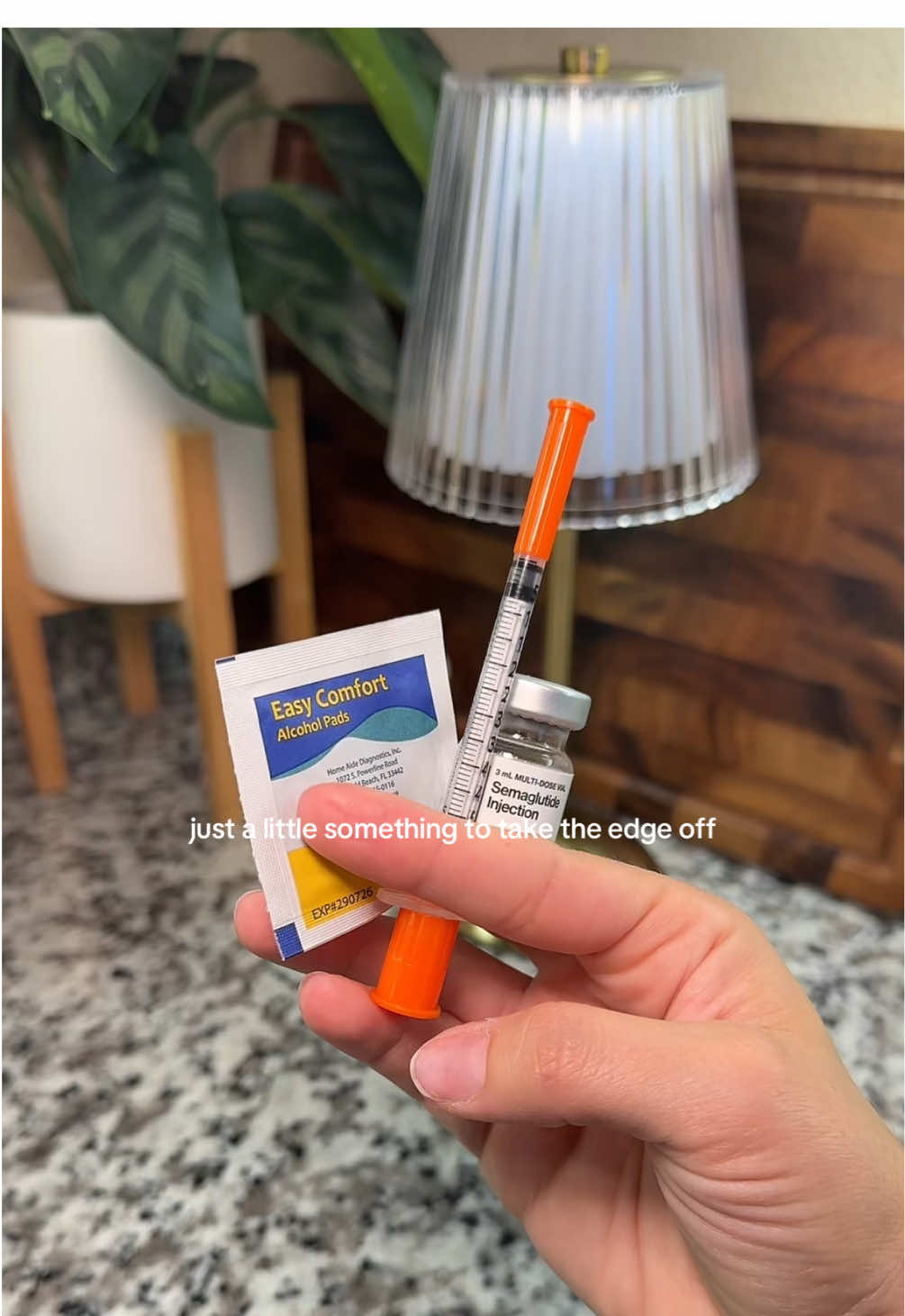 👰🏼🤍💉✨ bride-to-be math: 7 months away = basically tomorrow… it’s time to call (back) in the not-so secret weapon. ✨🙃👏🏼  #glp1 #glp1community #semiglutide #2026bride #bridetobe 