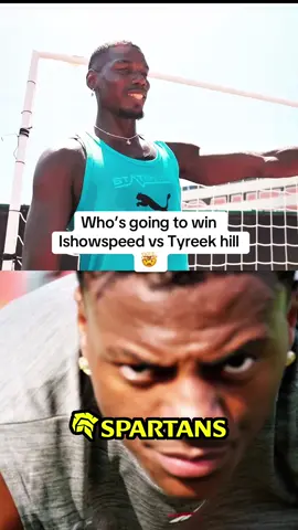 Watch till the end 🤯 #ishowspeed #tyreekhill #race #kaicenat @spartans