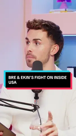 George came on the pod this week to just beef the whole of the US?! 