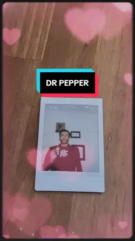 In case you didn’t know, I’m a very casual fan of @Dr Pepper #drpepper