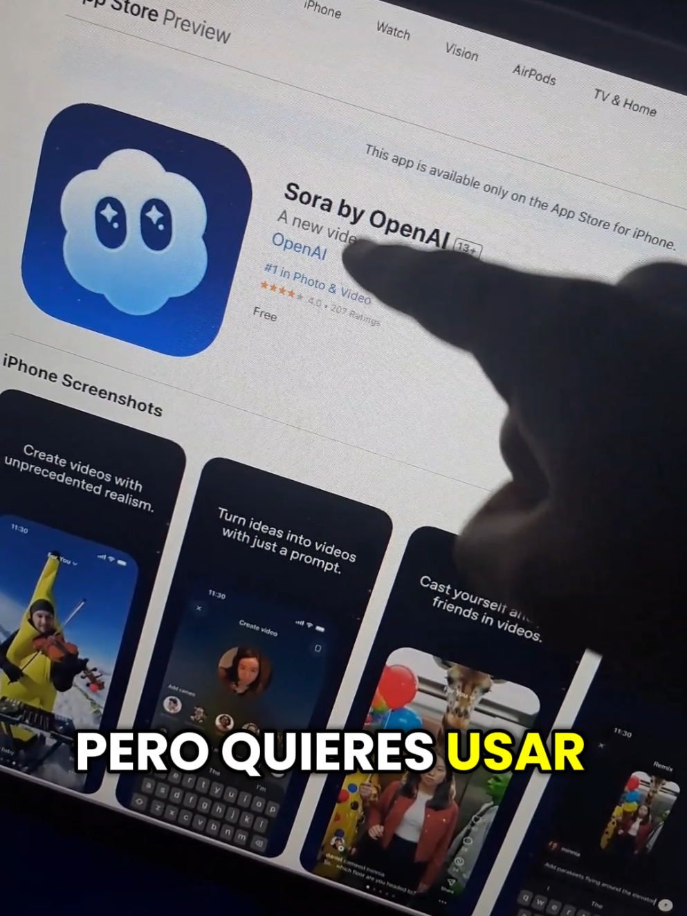 Cómo usar Sora 2 Gratis #sora2 #sora #openai #chatgpt #gemini 