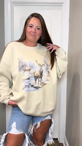Step into the wild with a vintage twist 🌲🦌 This retro wilderness sweatshirt brings cozy comfort and timeless outdoorsy vibes. #RetroWilderness #VintageOutdoors #WildAtHeart #NatureInspiredStyle #CozyAdventure  