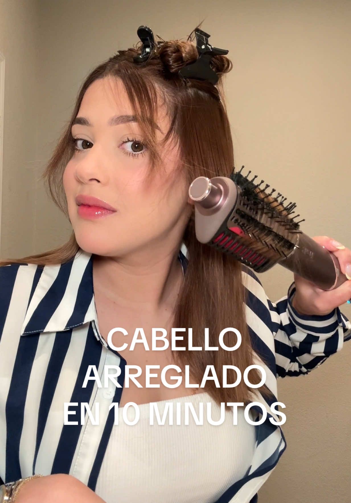 AMO @Shark Beauty 🥹 NO me quema el pelo y no me tardo arreglándolo! 🩷 #sharkflexstyle #sharkbeauty #haircare #hairstyletutorial 