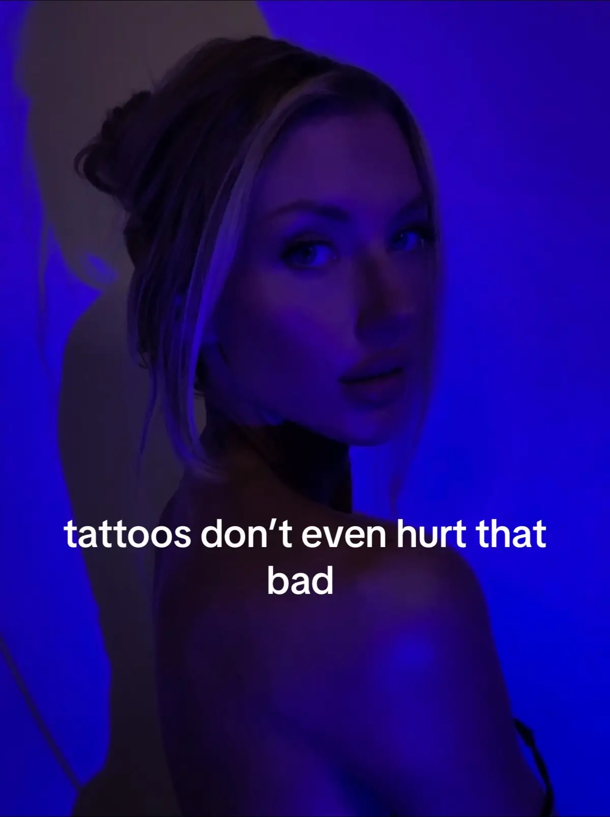 The most painful areas for me were my inner bicep and my elbow, everything else was a tolerable spice. #tattoo #nopainnogain #fyp 