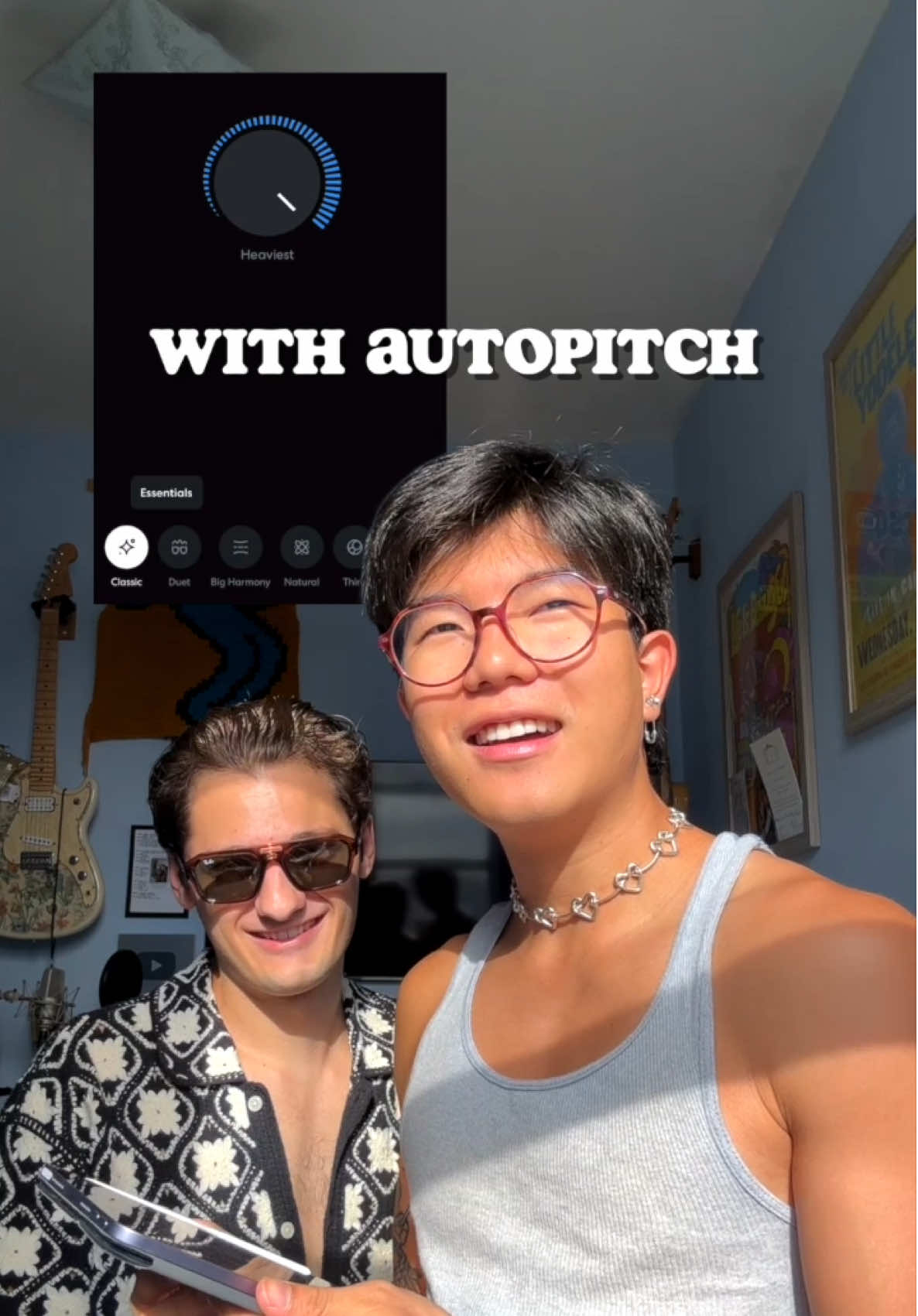 @BandLab has AutoPitch. AutoPitch saves riffs. #bandlab @Augie Bello #riffchallenge 