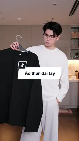 Áo thun dài tay cho mùa thu đông #aothundaitay #phoidonam 