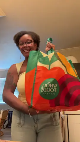 happy Friday! Let’s get in to my Whole Foods grocery haul!! I love showing you guys how many things you can get for a certain amount of money, while also telling you what I’ll be making. I love @Whole Foods Market so much ❤️ #groceryhaul #wholefoodshaul #blackgirltiktok 
