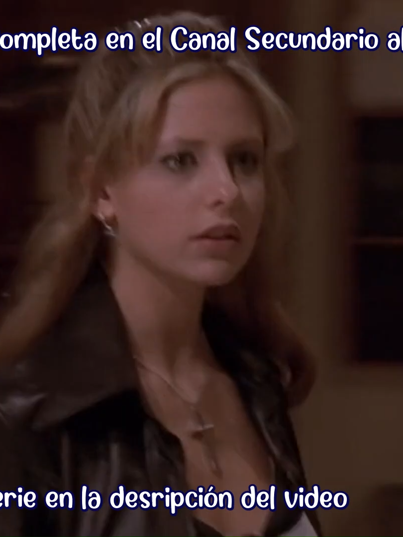 1ra Temporada - Episodio 12 Final de Temporada Nombre: Buffy Cazavampiros, Buffy la Cazavampitos, Buffy The Vampire Slayer Plataforma [depende de la region]: Disney+, Prime video Plataforma alternativa: Link de Canal de telegram (privado) en mi perfil (Sigue las instrucciones en el conjunto de fotos ancladas en mi perfil para acceder al canal secundario de SERIES) Año: 1997 - 2003 #seriestv #buffyserie #1997serie #sarahmichellegellar #davidboreanaz #alysonhannigan #nicholasbrendon #jamesmasters #charismacarpenter #anthonystewarthead #kristineshuterland #michelletrachtenberg