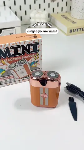 Máy cạo râu mini coclear CS007 #maycaoraumini #maycaoraudanang #maycaorau #unboxing #xuhuong 