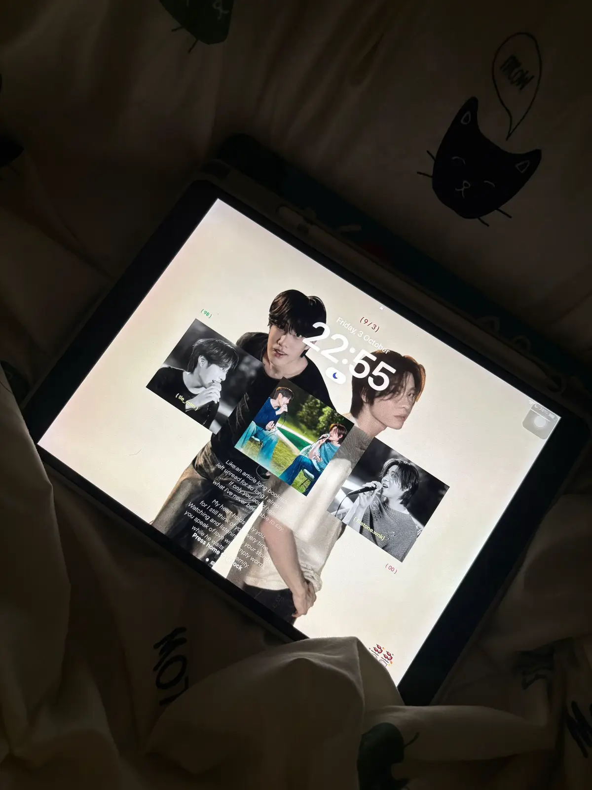 ยอดวิวเพิ่มมากขึ้นทุกวันเลยเก่งจริงจริง นี่ยังหยุดฟังซ้ำไม่ได้ ( #เติ้ลเฟิร์สวัน , #tlefirstone ) ขอให้ได้ร้องเพลงเยอะๆ นะนี่จะเป็น 1 ในคนฟังเพลงที่ทั้งคู่ร้องเสมอ ไม่ว่าจะเพลงไหนก็ตาม  🗯️🍥 @ว้อทอีฟ - What if @Firstone  #ที่คั่นหนังสือ tlefirstone 📖