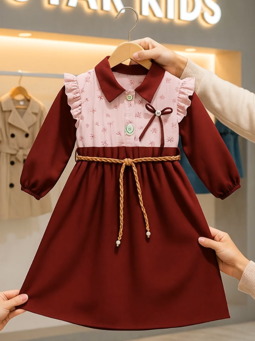 Baju Gamis Aretha Anak Perempuan....#gamis anak korea 5 tahun #gamisanak #gajiansale #promoguncang1010 #bajuanakperempuanmurah 