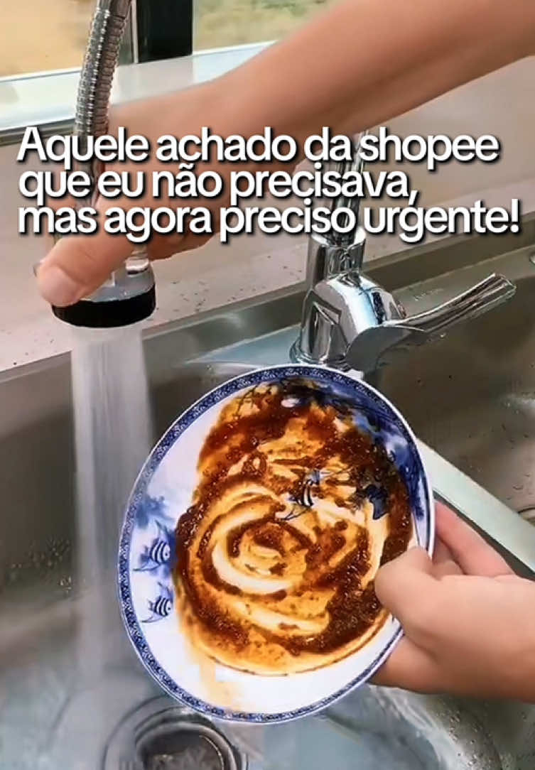 Quer mais praticidade no dia a dia? A Torneira de Aço Inox 360° com chuveiro de rotação deixa sua cozinha moderna e funcional. Qualidade que você merece!✨#cozinha #torneiragoumert #torneira #fouryou #shopee 