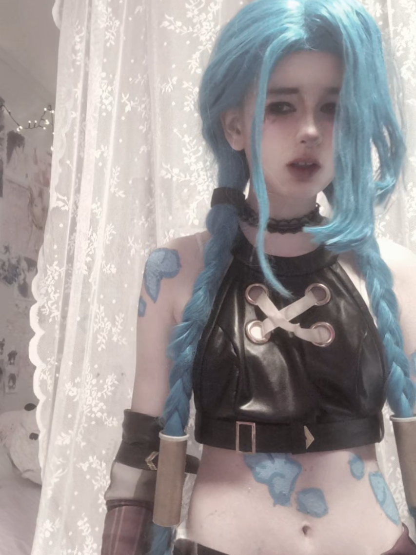 #arcane #cosplay #arcanecosplay #jinxcosplay #jinx 