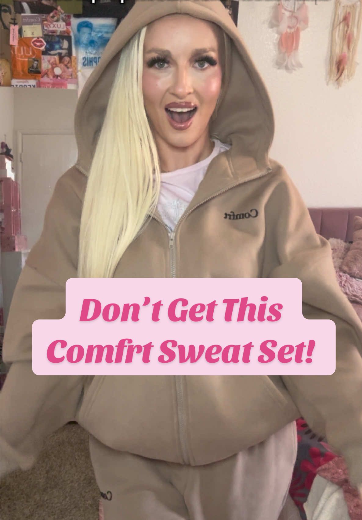 @Comfrt You will fall in love with this Cloud Set! What color do you want? #comfrtcloudset #sweatset #zipuphoodie #sweatpants #comfrtclothing 