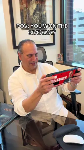 DID YOU HEAR ABOUT OUR GIVEAWAY. TWO FREE STEAM DECK OLEDS. CHECK THE BIO TO ENTER !! #oled #steamdeck #giveaway #alexandershunnarah 