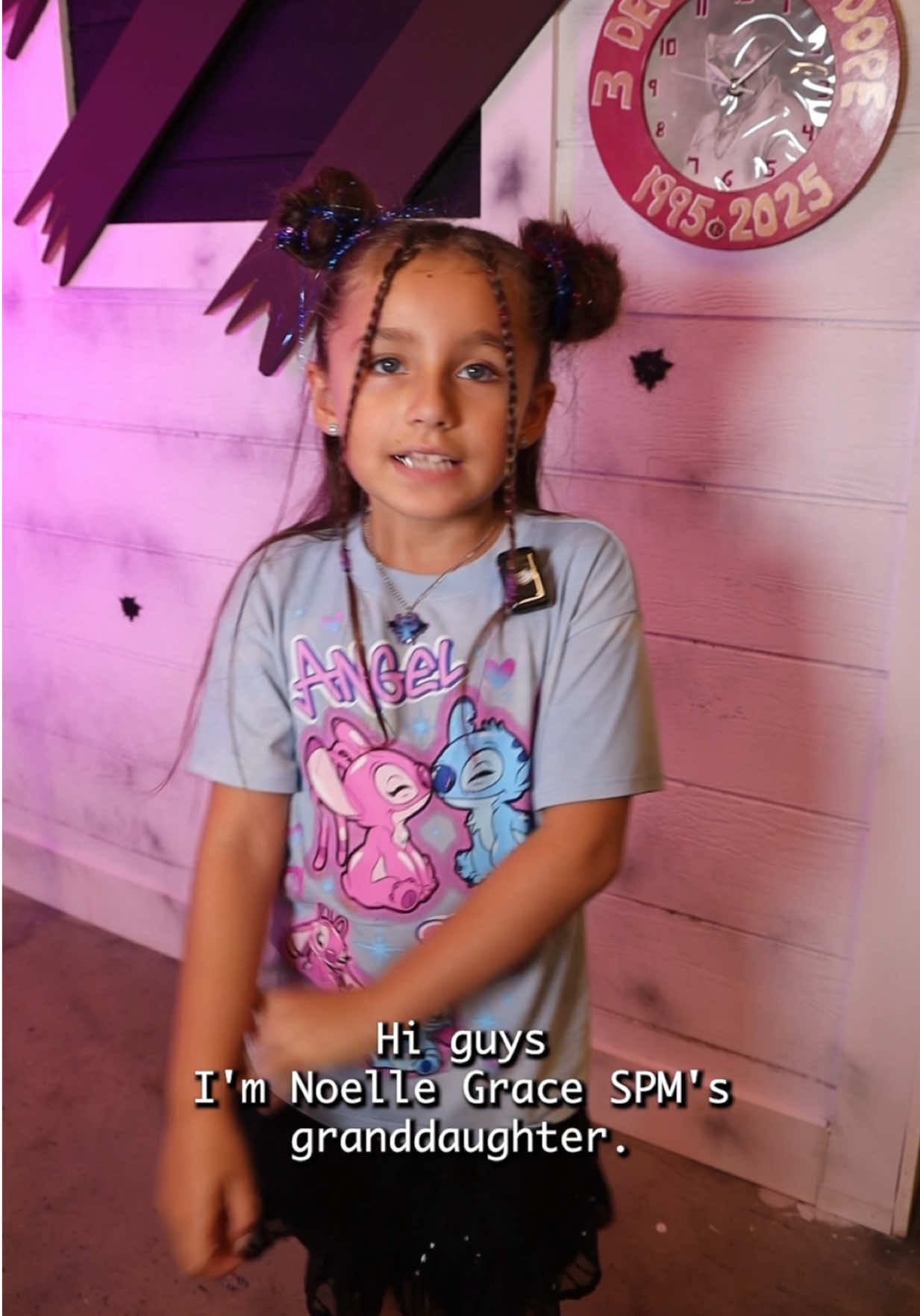 This Sunday SPM’s granddaughter Noelle celebrates her birthday with a free family event 💫 Face painting, balloon art, caricatures, glitter art, photobooth, live DJ, food, drinks, cake, a magic show, free snow cones, and a special performance by @carleyamor. Noelle will be donating all of her birthday gifts to the Pancho Clause Foundation, supporting children in need. Guests are invited to bring a toy to help spread joy this season. Celebration runs from 2 to 6 PM at 1105 Providence St. Houston, TX. Later in the evening from 7 to 11 PM the spotlight turns to SPM’s Birthday 🎤🎶 Celebrating 3 Decades of Dope House and the legacy of SPM with live DJs, we’re bringing the slabs out for a Car Show, food, drinks, special guests, and plenty more surprises in store. Tickets available now - link in bio. #southparkmexican #houston #birthdayparty #freeevent #fyp