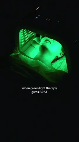 bar for bar word for word #brat #lorde #charlixcx #facial #skincare 