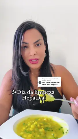 Respondendo a @Jandira Jan516 , amiga já estou no quinto dia da limpeza hepática. #dieta #limpezahepatica #detoxnatural 