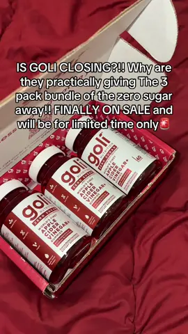 #goli #golibundles #golizerosugar #health #tiktokshopfalldealsforyou @Goli® Nutrition 