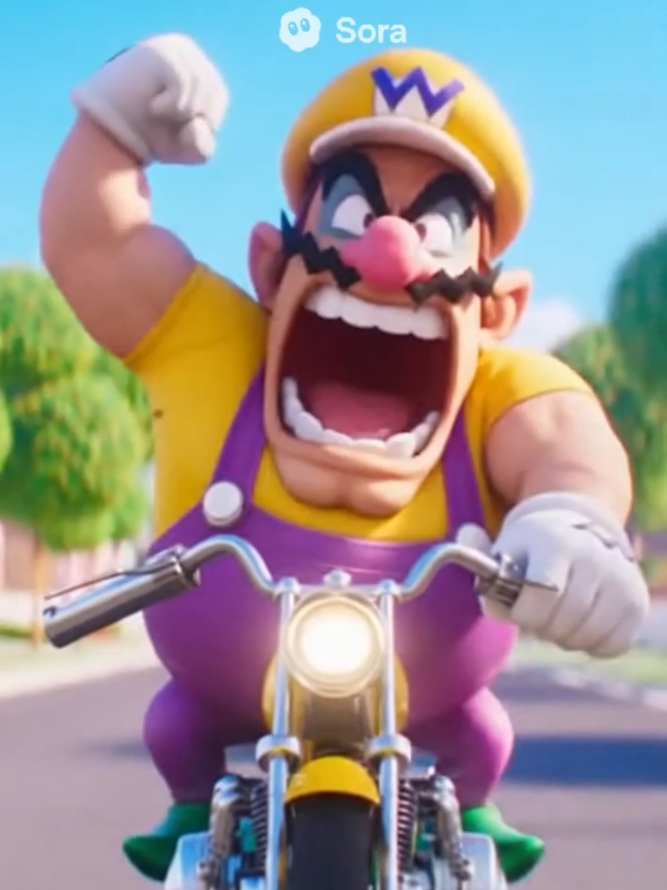 Wario la galère Ep 2 #Wario #NintendoFR #Sora2 #PourToi  #mario 