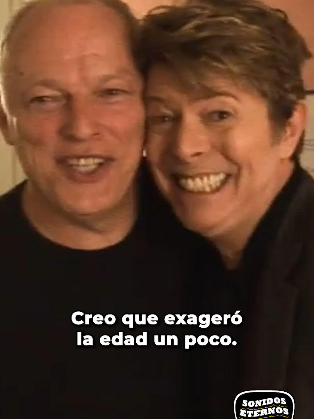 David Bowie le cuenta a David Gilmour cómo conoció a Pink Floyd (Datazo: David Bowie tenía como 18 años cuando Pink Floyd se formó😄) @pinkfloyd @davidbowie #davidbowie #davidgilmour #pinkfloyd #rock #fyp