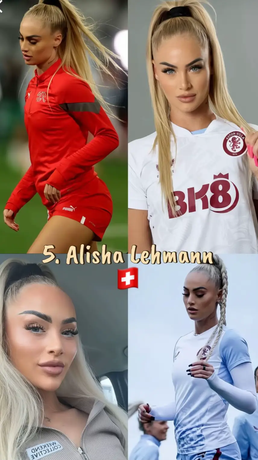 #alishalehmann7 #womenfootball #riabose #sakinakarchaoui #eleonoragoldoni 