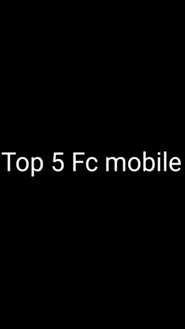 #FC25 #fcmobile #foryoupage #core #xyzbca 