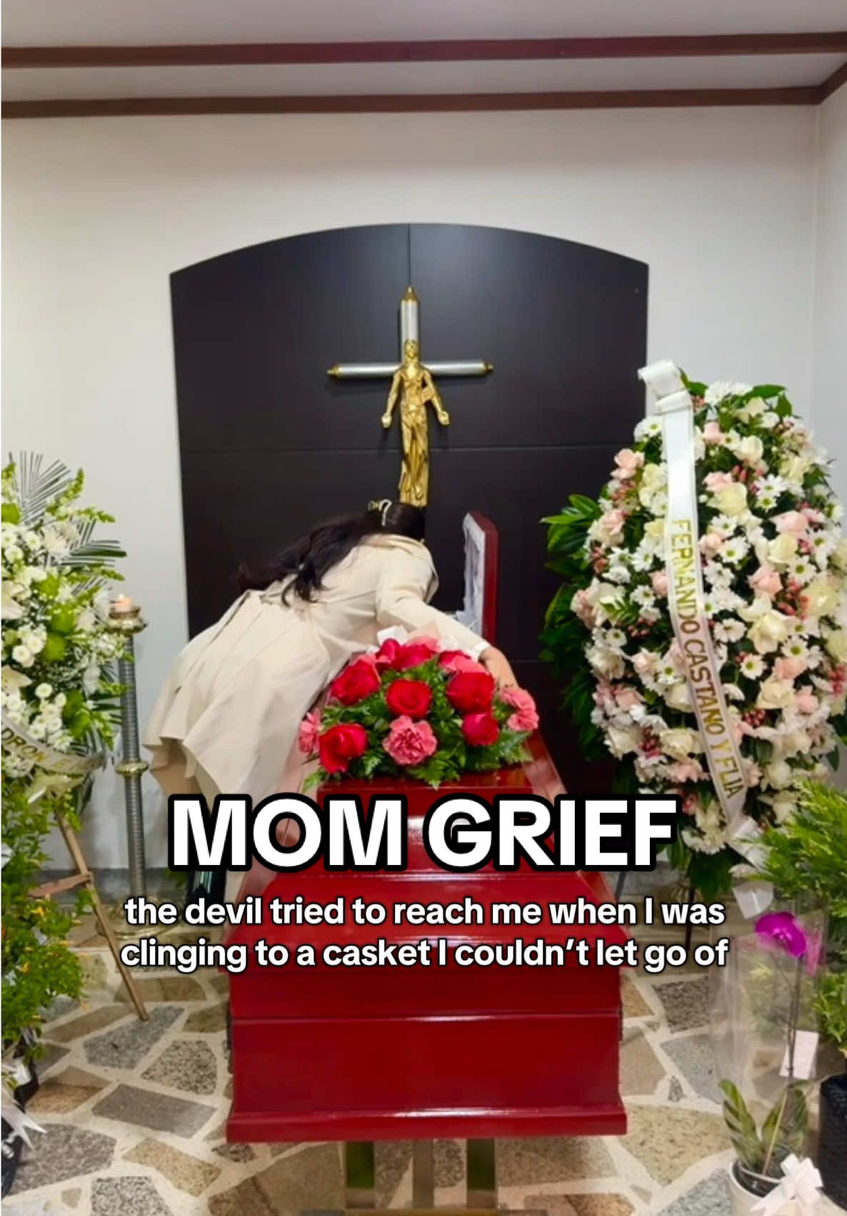 and that was so hard, because I was so angry with Him… but when I felt evil start to detoriate me, I realized how much I missed and needed His presence ❤️‍🩹 #amakeupfairy #grief #momgrief #grievingdaughter #momloss 