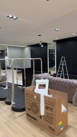 Loja 90% concluída para inauguração 😍💥🚀 #tendecia2025 #lojafisica #modamasculina #tiktokshop 