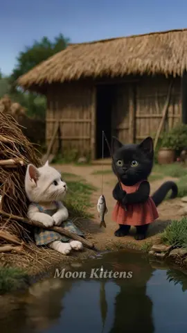 She fell asleep… and someone stole the fish 😿#aicat #virralvideo #catshorts #foryou #virral #cute #fyp #animationmeme #ai 