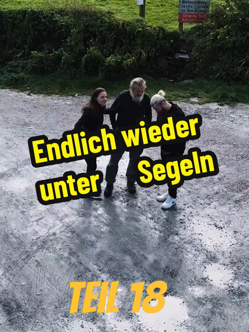 Mini-Serie Teil 18 – Endlich wieder unter Segeln! 🌊⛵🔥 Nach langer Vorbereitung ist es so weit – die Jungs setzen endlich die Segel. Aufregung, Adrenalin und jede Menge Vorfreude auf das, was jetzt kommt. 🐾💨 #Auswandern  #SailingLife #Weltreise #SailingJourney #AussteigerLeben 