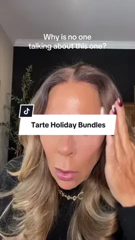 The Tarte bundle to get #tart #tartecosmetics #tartecreaselesssettingpowder #settingpowder #tiktokshopfalldealsforyou @tarte cosmetics 