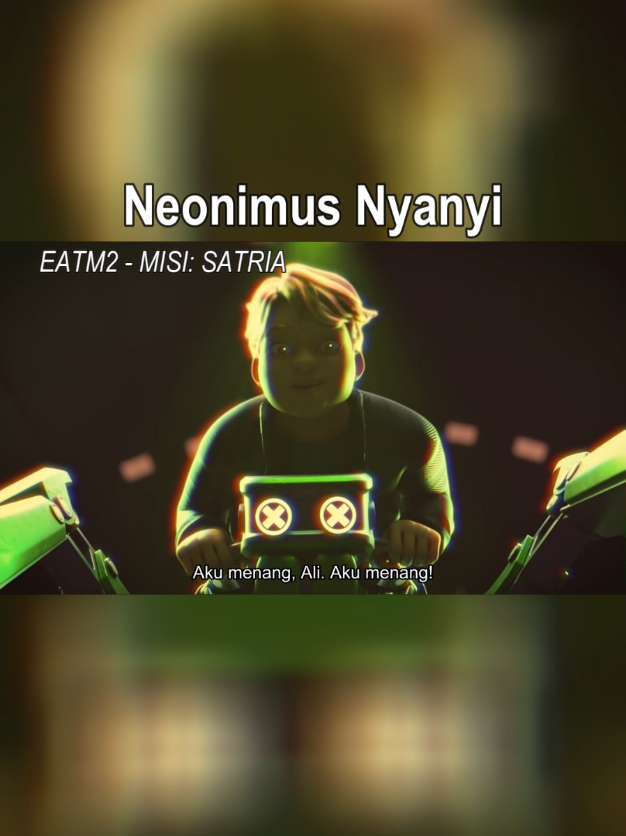 Neonimus Nyanyi #EjenAli #EjenAliTheMovie2 #Neonimus #AnimasiMalaysia 
