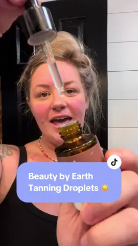 🌞✨ Glow your way—just a few Beauty by Earth self-tanner drops mixed into your lotion give you the perfect sun-kissed look, no sun required. @Beauty by Earth #selftanner #tan #sunkissed #glowingskin #tanskin 