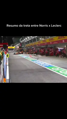 Norris esqueceu que o cara ser piloto da Ferrari por mais de 7 anos, bem das ideia ele não está. 🤣🤣🤣   #charlesleclerc #landonorris #f1 #formula1 #formulaone 