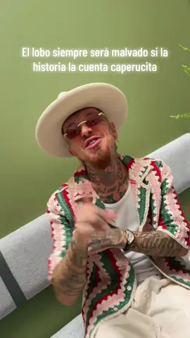 El lobo siempre será malvado si la historia la cuenta caperucita 🤫.      #amima @yosoytukapo 