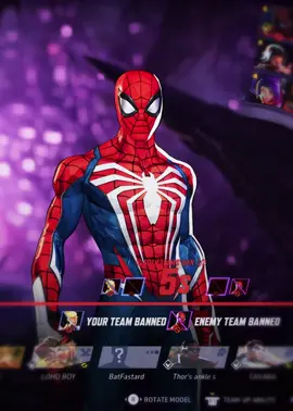 comp this season sucks  #marvelrivals #spiderman #buffspidey #daredevil 
