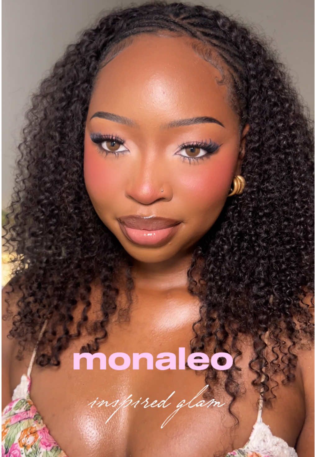 Replying to @chocolate coconut water  these brown contacts compliment the pink so well! wearing ‘sunset brown’ from @Dimple Color 💗 use my code ALICIAN15  product list:  @Estée Lauder concealer 5N @Charlotte Tilbury bronzer 4 @BEAUTY BAY neutrals palette  @Catrice Cosmetics black eyeliner waterproof @Hourglass Cosmetics eyeliner cave  clusters…🤫 @L’Oréal Paris panorama mascara  @Maybelline NY grippy primer  @Haus Labs foundation 480 @LYS Beauty bronzer strength @fwee_makeup_vn blurry pudding pot sth @Natasha Denona concealer y13 @Pat McGrath Labs concealer m15  @MECCA MAX contour stick deep  @Lancôme liquid blush earth red maybelline fit me powder 235  @ONE SIZE BEAUTY setting powder ultra pink  @Kylie Cosmetics powder foundation 8N @Rare Beauty soft pinch blush truth  @Laura Mercier lip liner brown tulle  @Tower 28 Beauty gloss pistachio  @Fenty Beauty lip gloss sweet mouth  charlotte tilbury setting spray  @DanessaMyricksBeauty liquid blurring balm spray  @monaleo 🎀  #monaleo #pinkglam #makeup #coloredcontacts #contactlenses 